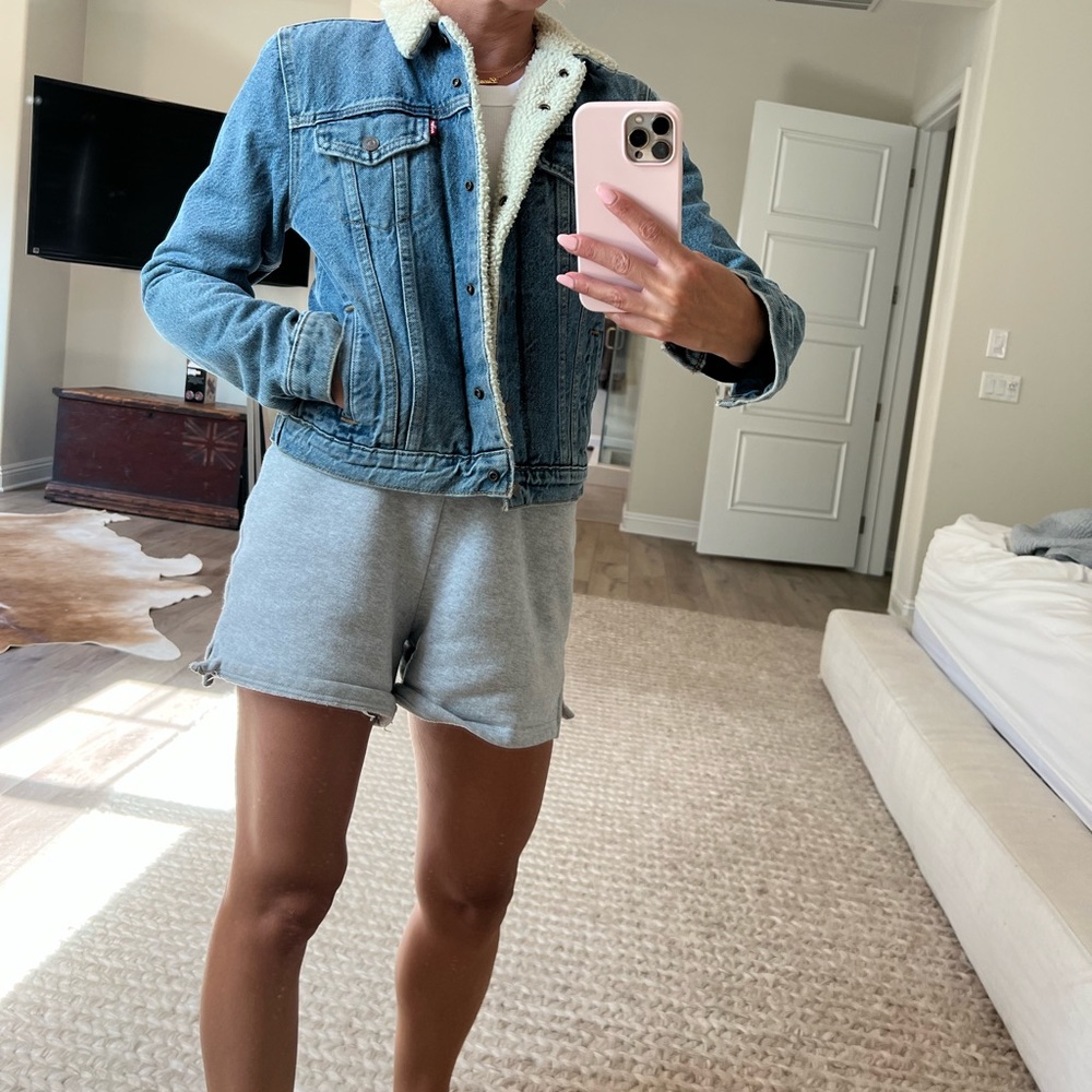 Levi’s Sherpa jacket